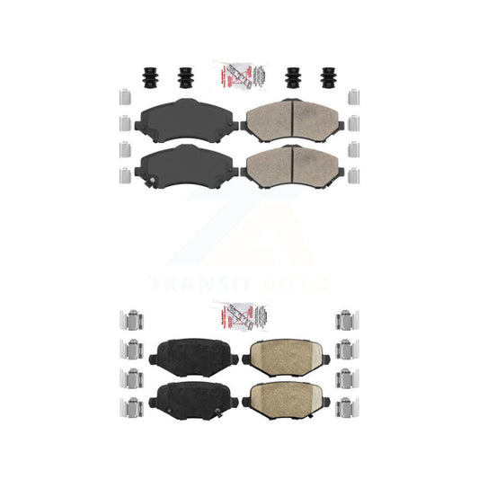 Brake Pads Kit-KNF-100016 - Kit.bestparts.ca