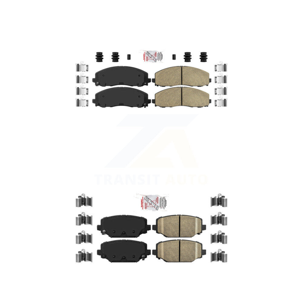 Brake Pads Kit-KNF-100018 - Kit.bestparts.ca Kit.bestparts.ca