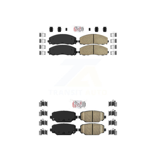 Brake Pads Kit-KNF-100018 - Kit.bestparts.ca