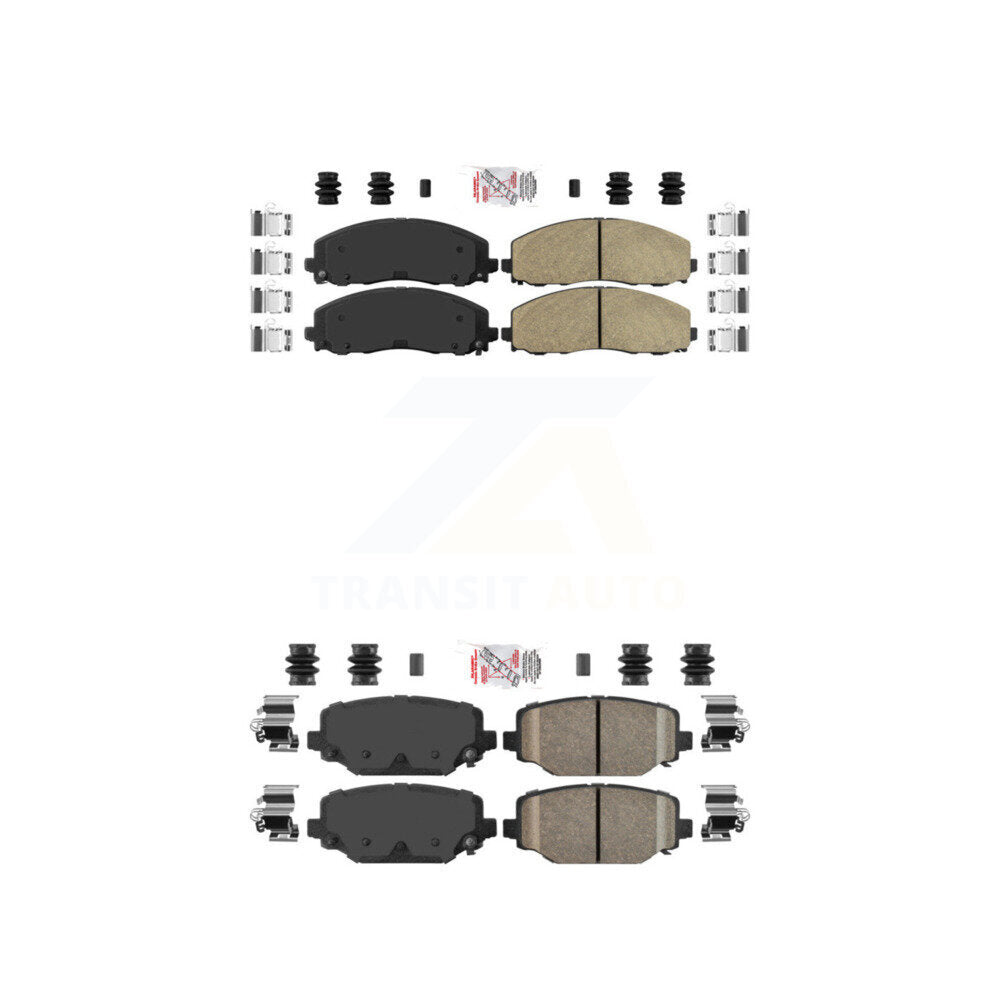 Brake Pads Kit-KNF-100019 - Kit.bestparts.ca Kit.bestparts.ca