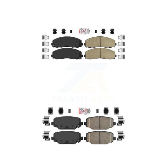 Brake Pads Kit-KNF-100019 - Kit.bestparts.ca