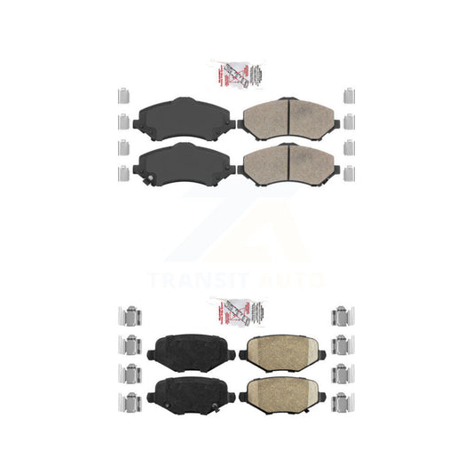 Brake Pads Kit-KNF-100020 - Kit.bestparts.ca