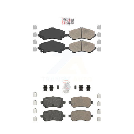 Brake Pads Kit-KNF-100022 - Kit.bestparts.ca