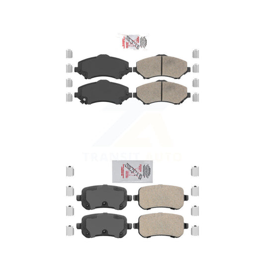 Brake Pads Kit-KNF-100023 - Kit.bestparts.ca
