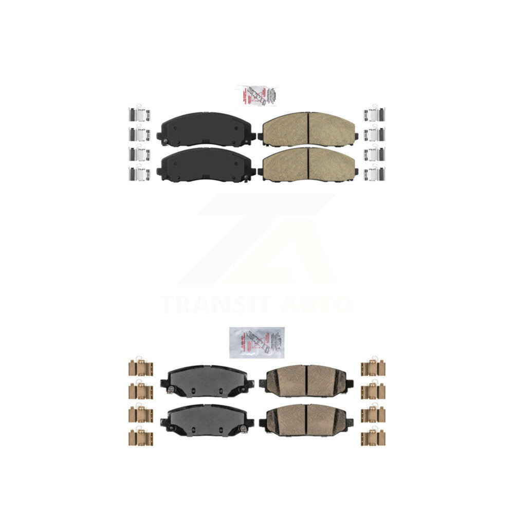 Brake Pads Kit-KNF-100028 - Kit.bestparts.ca