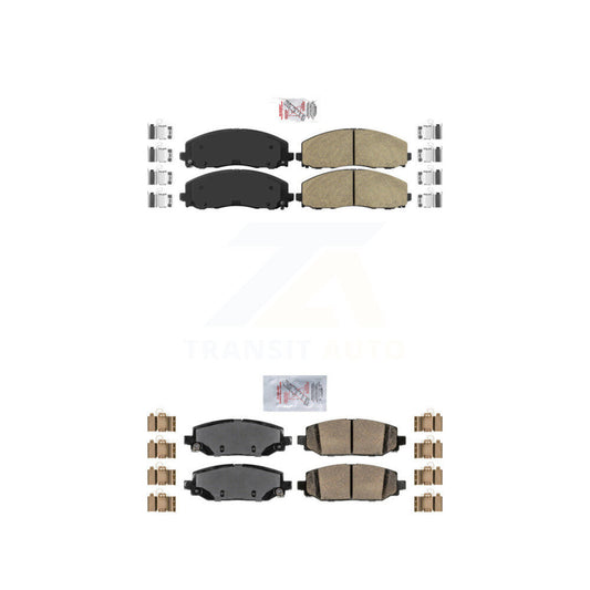 Brake Pads Kit-KNF-100028 - Kit.bestparts.ca