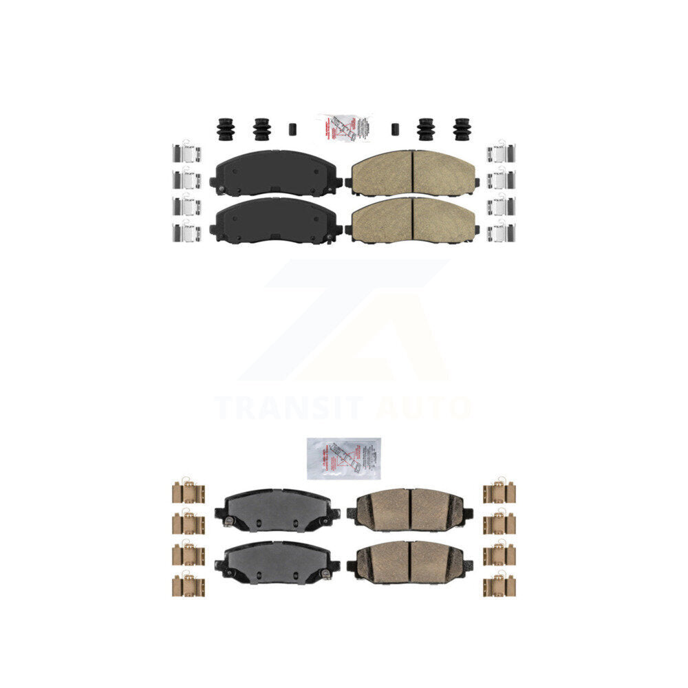 Brake Pads Kit-KNF-100030 - Kit.bestparts.ca Kit.bestparts.ca
