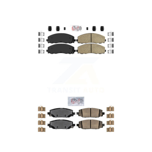 Brake Pads Kit-KNF-100030 - Kit.bestparts.ca