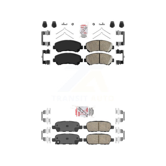Brake Pads Kit-KNF-100033 - Kit.bestparts.ca