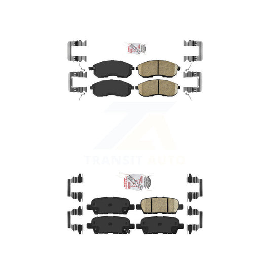 Brake Pads Kit-KNF-100034 - Kit.bestparts.ca