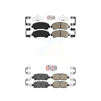 Brake Pads Kit-KNF-100036 - Kit.bestparts.ca