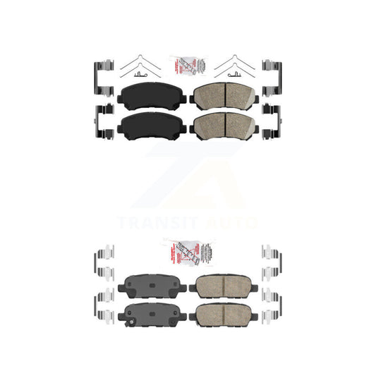 Brake Pads Kit-KNF-100036 - Kit.bestparts.ca