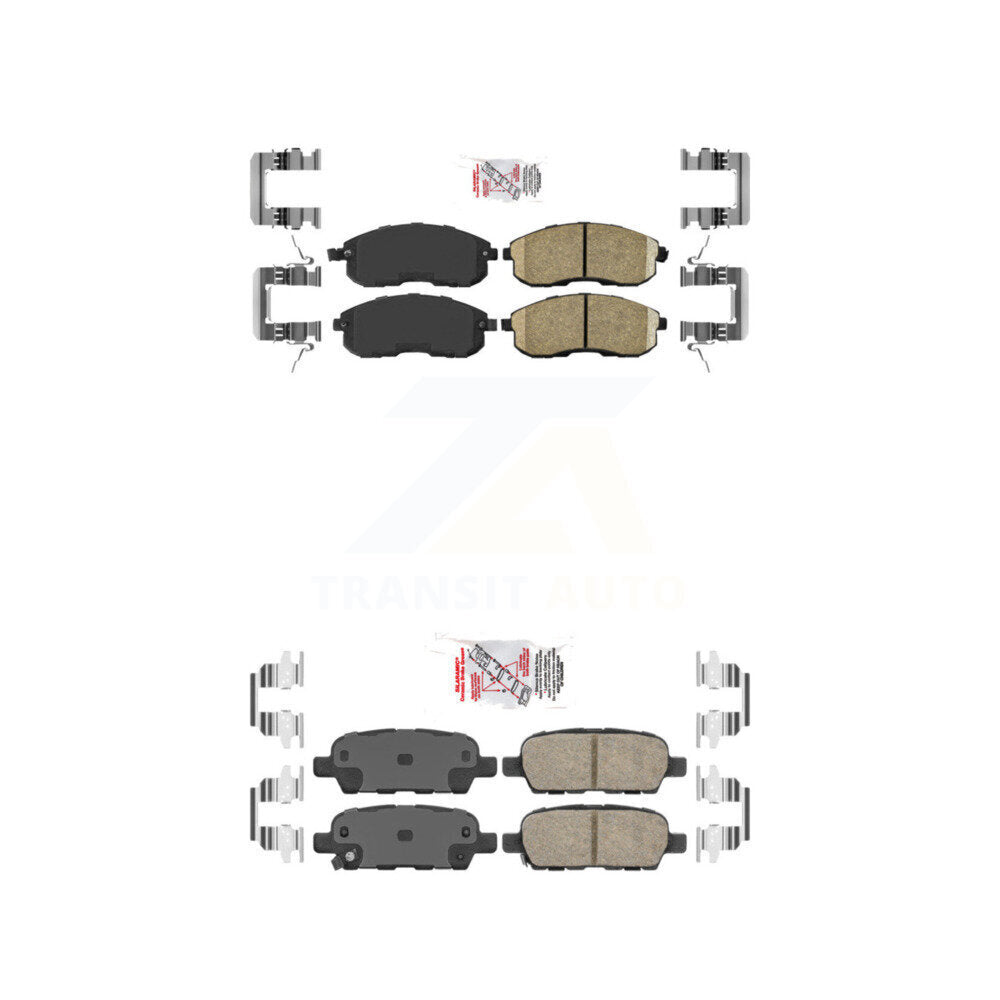Brake Pads Kit-KNF-100038 - Kit.bestparts.ca Kit.bestparts.ca