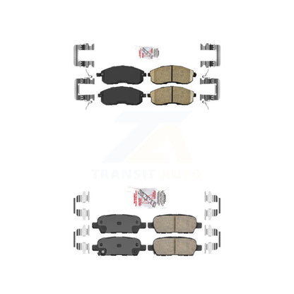 Brake Pads Kit-KNF-100038 - Kit.bestparts.ca