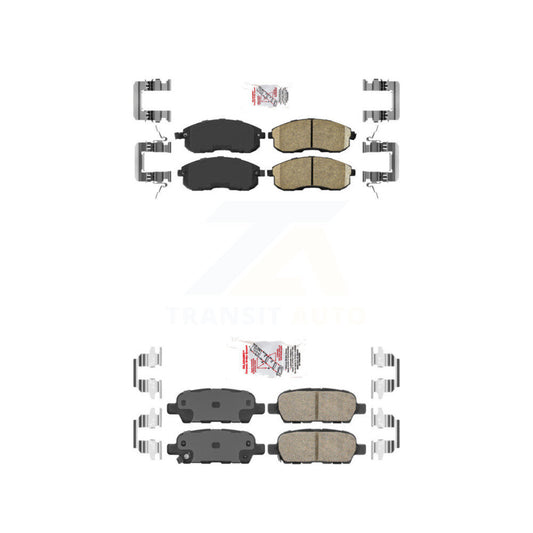 Brake Pads Kit-KNF-100038 - Kit.bestparts.ca