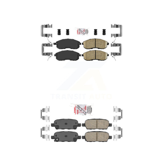 Brake Pads Kit-KNF-100040 - Kit.bestparts.ca