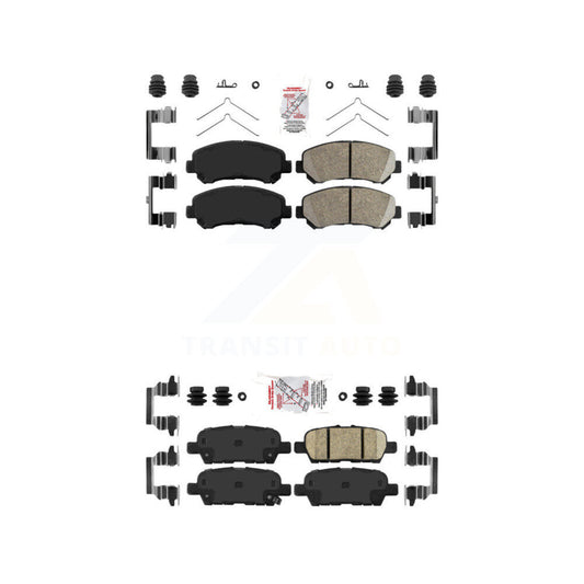 Brake Pads Kit-KNF-100041 - Kit.bestparts.ca