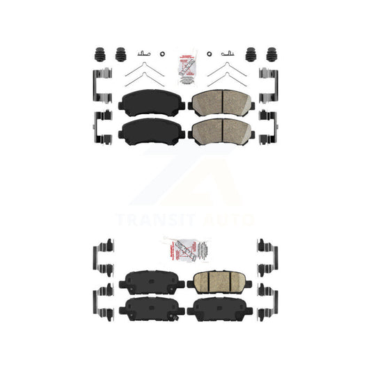 Brake Pads Kit-KNF-100042 - Kit.bestparts.ca