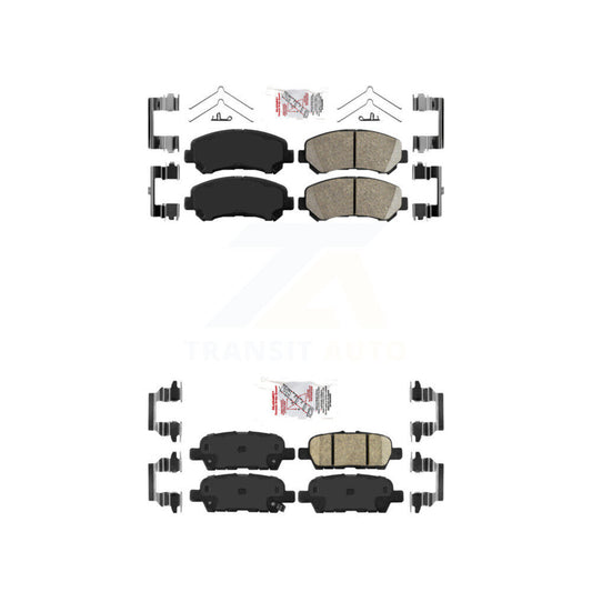 Brake Pads Kit-KNF-100044 - Kit.bestparts.ca