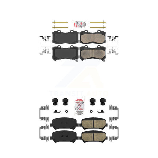 Brake Pads Kit-KNF-100045 - Kit.bestparts.ca