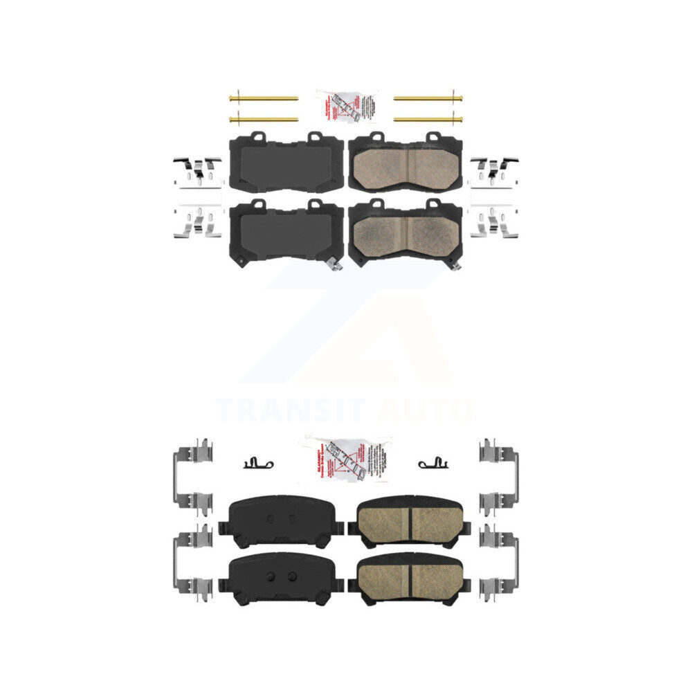 Brake Pads Kit-KNF-100046 - Kit.bestparts.ca