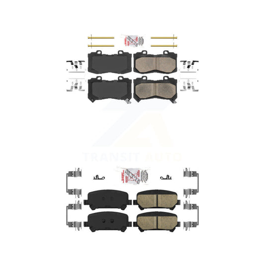 Brake Pads Kit-KNF-100046 - Kit.bestparts.ca