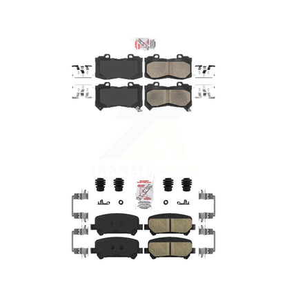 Brake Pads Kit-KNF-100047 - Kit.bestparts.ca