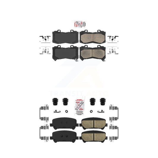 Brake Pads Kit-KNF-100047 - Kit.bestparts.ca