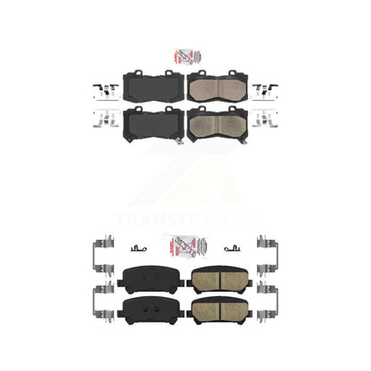 Brake Pads Kit-KNF-100048 - Kit.bestparts.ca