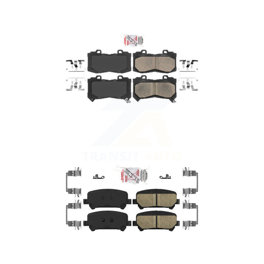 Brake Pads Kit-KNF-100048 - Kit.bestparts.ca