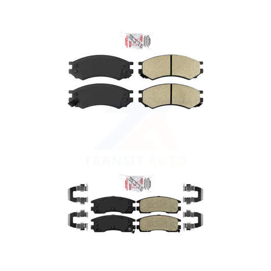 Brake Pads Kit-KNF-100049 - Kit.bestparts.ca
