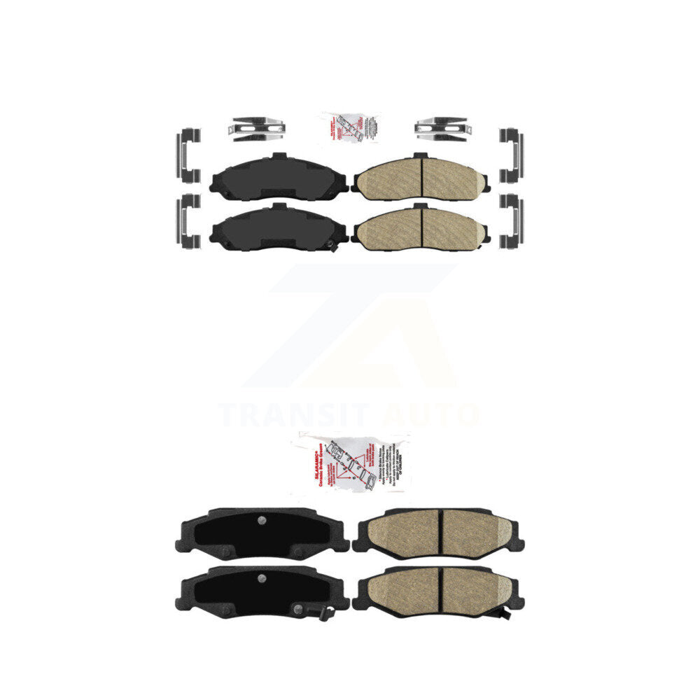 Brake Pads Kit-KNF-100050 - Kit.bestparts.ca Kit.bestparts.ca
