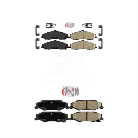 Brake Pads Kit-KNF-100050 - Kit.bestparts.ca