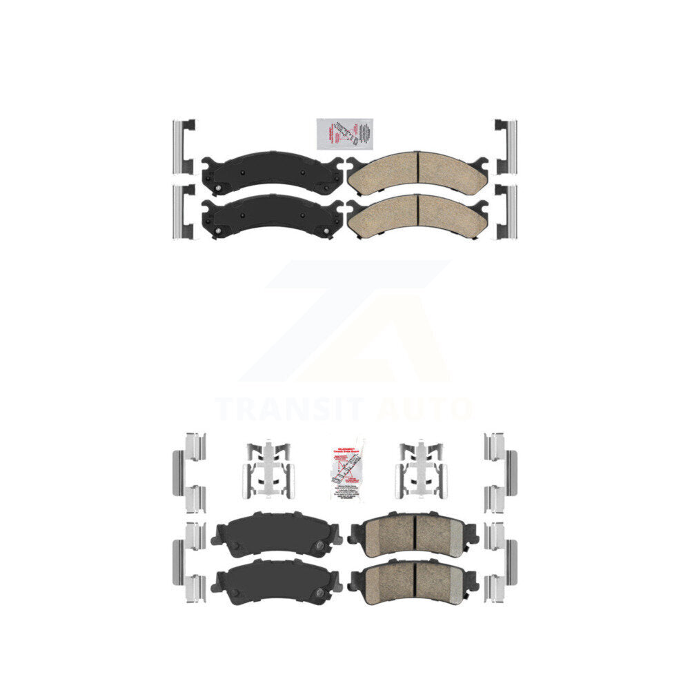 Brake Pads Kit-KNF-100054 - Kit.bestparts.ca Kit.bestparts.ca