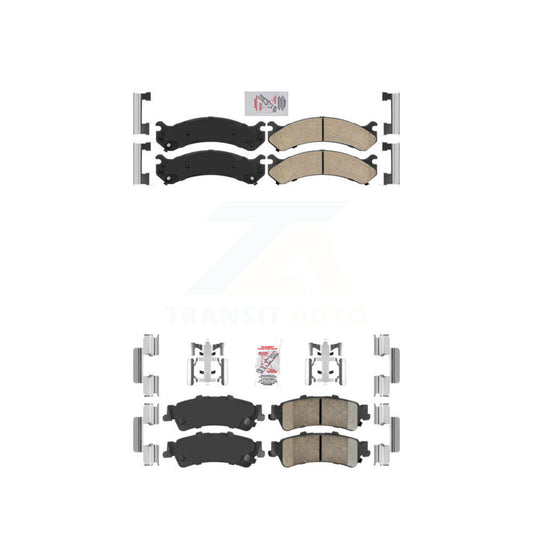 Brake Pads Kit-KNF-100054 - Kit.bestparts.ca