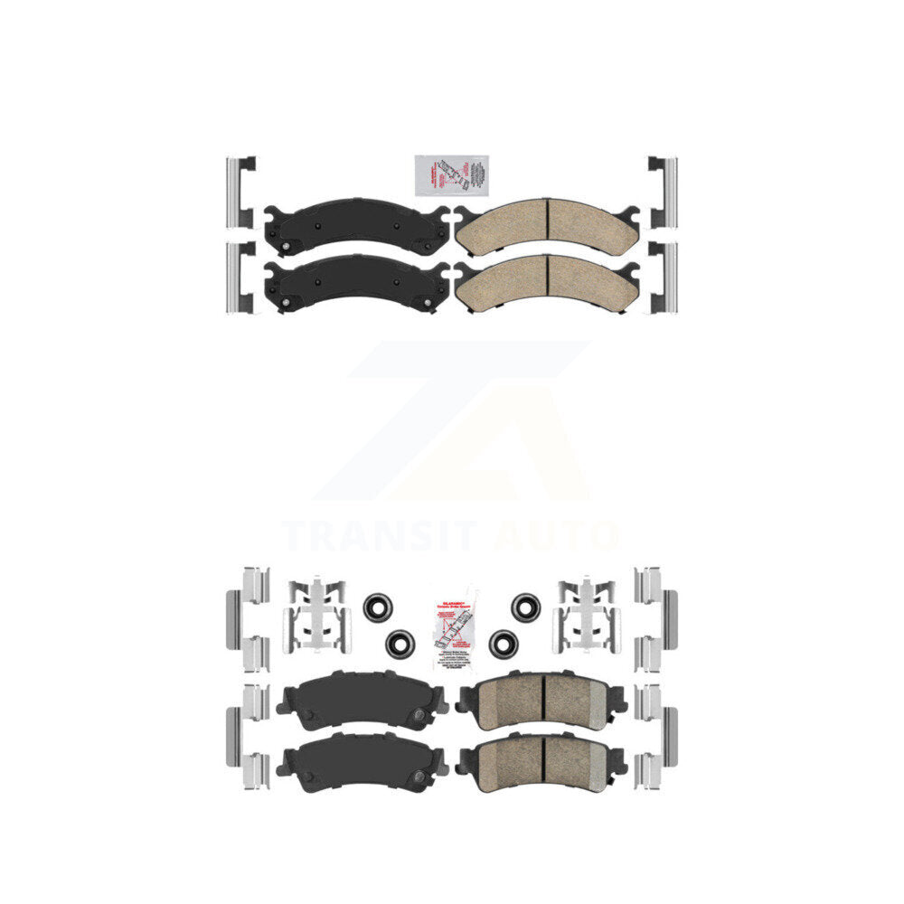 Brake Pads Kit-KNF-100055 - Kit.bestparts.ca Kit.bestparts.ca
