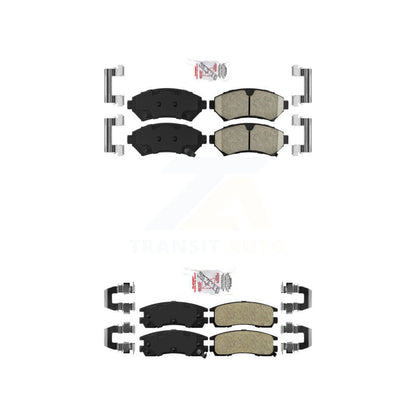 Brake Pads Kit-KNF-100056 - Kit.bestparts.ca