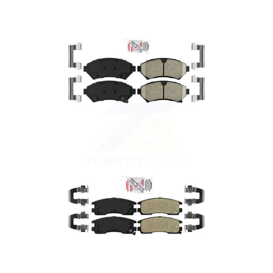 Brake Pads Kit-KNF-100056 - Kit.bestparts.ca