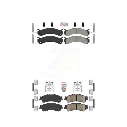 Brake Pads Kit-KNF-100057 - Kit.bestparts.ca