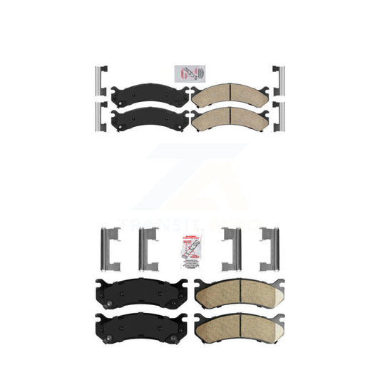 Brake Pads Kit-KNF-100061 - Kit.bestparts.ca
