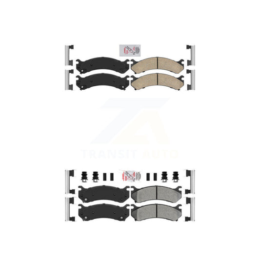 Brake Pads Kit-KNF-100062 - Kit.bestparts.ca