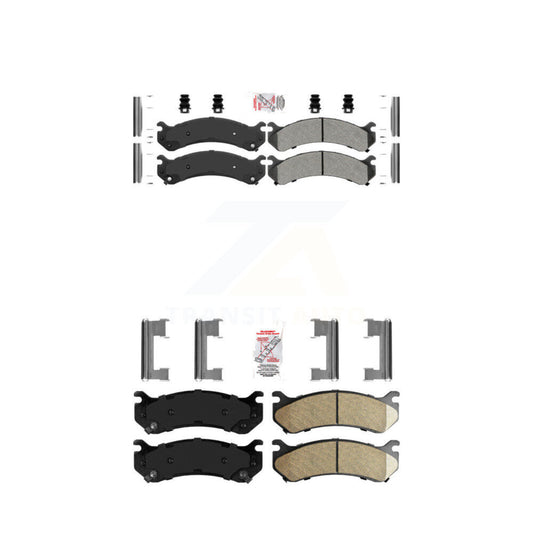 Brake Pads Kit-KNF-100063 - Kit.bestparts.ca