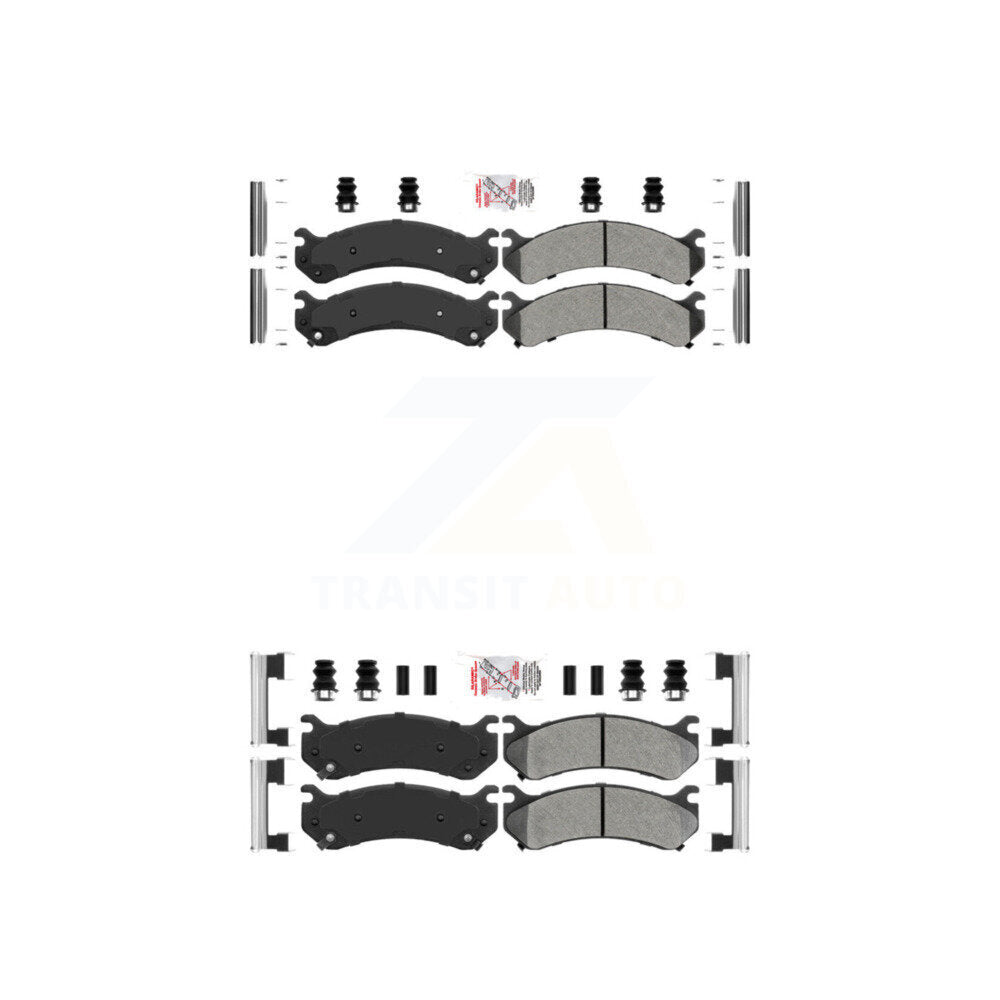 Brake Pads Kit-KNF-100064 - Kit.bestparts.ca Kit.bestparts.ca