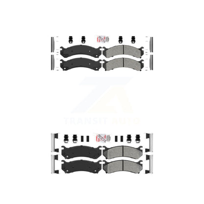 Brake Pads Kit-KNF-100064 - Kit.bestparts.ca