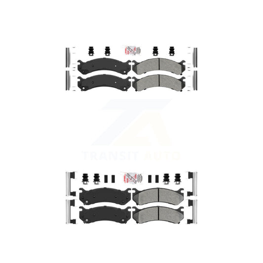 Brake Pads Kit-KNF-100064 - Kit.bestparts.ca