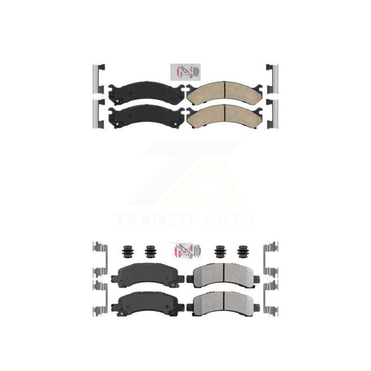 Brake Pads Kit-KNF-100065 - Kit.bestparts.ca