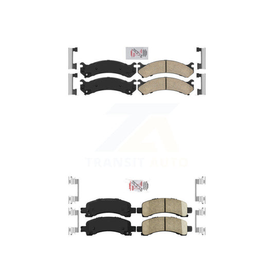 Brake Pads Kit-KNF-100066 - Kit.bestparts.ca