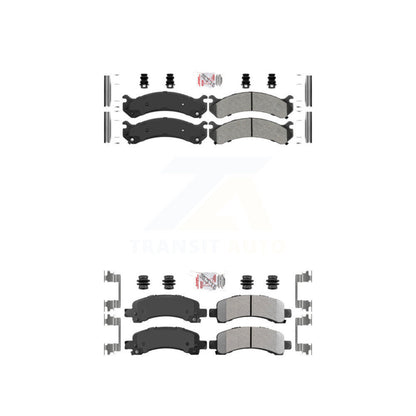 Brake Pads Kit-KNF-100069 - Kit.bestparts.ca