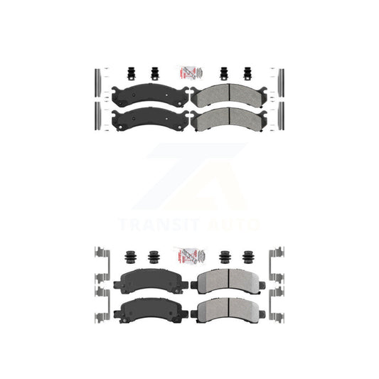 Brake Pads Kit-KNF-100069 - Kit.bestparts.ca