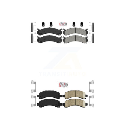 Brake Pads Kit-KNF-100070 - Kit.bestparts.ca